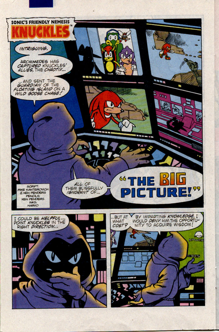 Sonic - Archie Adventure Series April 1996 Page 17